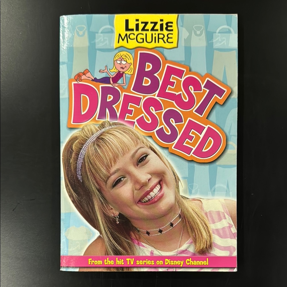 Lizzie McGuire #13: Best Dressed - Paperback Novel